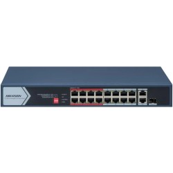 Коммутатор Hikvision DS-3E0318P-E/M(C) синий