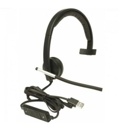 Наушники Logitech H650e mono (981-000514) черный