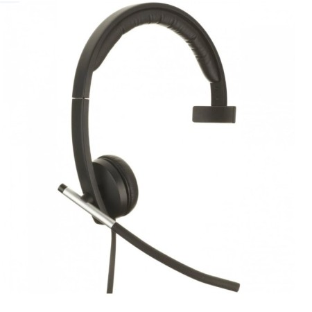Наушники Logitech H650e mono (981-000514) черный