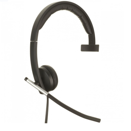 Наушники Logitech H650e mono (981-000514) черный