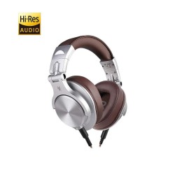 Наушники OneOdio Fusion A71 (A71) серебристый/коричневый