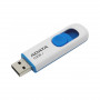 16 ГБ USB Флеш-накопитель ADATA CLASSIC C008 (AC008-16G-RWE) белый