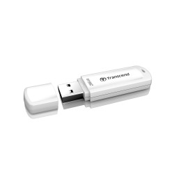 256 ГБ USB Флеш-накопитель Transcend JetFlash 730 (TS256GJF730) белый