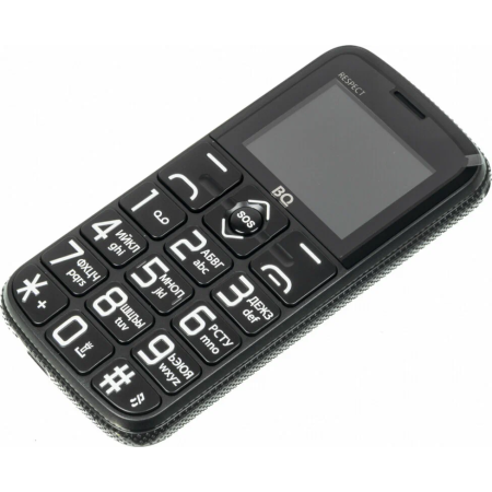 Мобильный телефон bright&quick BQ-1851 Respect черный