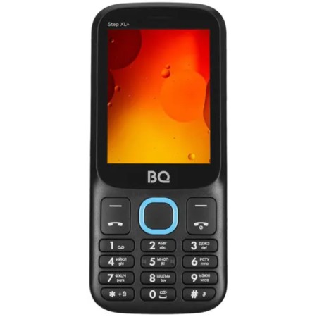 Мобильный телефон BQ 2820 Step XL+ черный