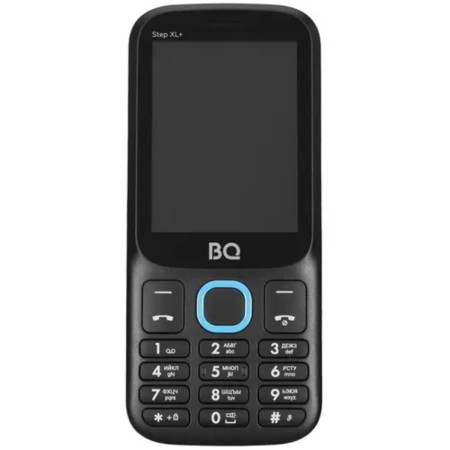 Мобильный телефон BQ 2820 Step XL+ черный