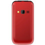 Мобильный телефон Texet TM-422 red гранатовый