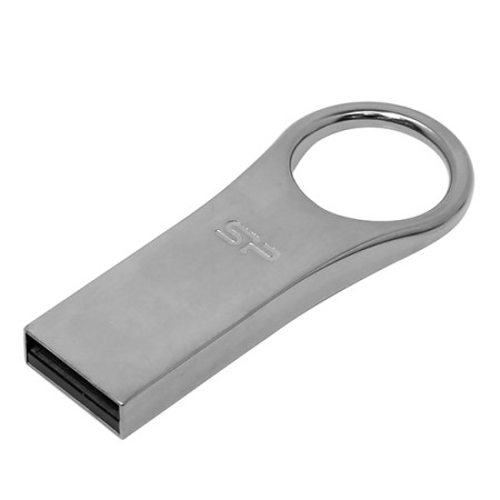 64 ГБ USB Флеш-накопитель Silicon Power Firma F80 (SP064GBUF2F80V1S) серый