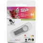 64 ГБ USB Флеш-накопитель Silicon Power Firma F80 (SP064GBUF2F80V1S) серый