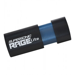 256 ГБ USB Флеш-накопитель Patriot Rage Lite (PEF256GRLB32U) черный