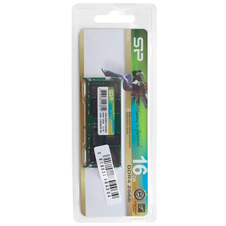 Оперативная память Silicon Power (SP016GBSFU266X02) 16 ГБ белый