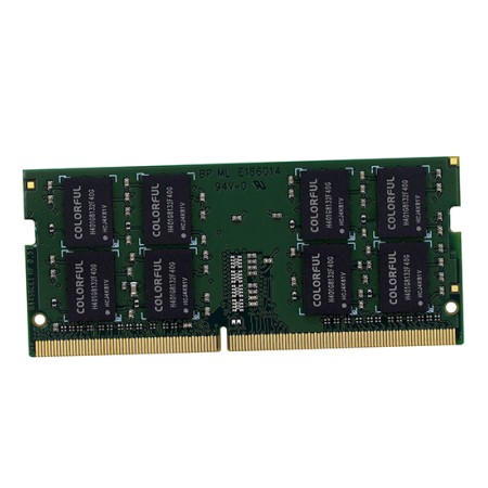 Оперативная память Colorful NB16G3200D4NP22 16 ГБ зеленый