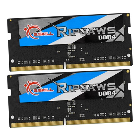 Оперативная память G.Skill RipJaws F4-3200C22D-16GRS 16 ГБ черный