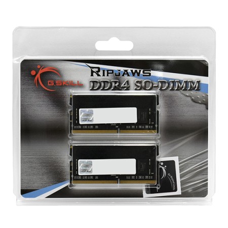 Оперативная память G.Skill RipJaws F4-3200C22D-16GRS 16 ГБ черный