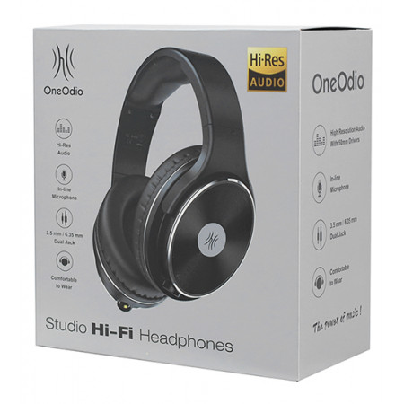 Наушники OneOdio Studio Hi-Fi черный