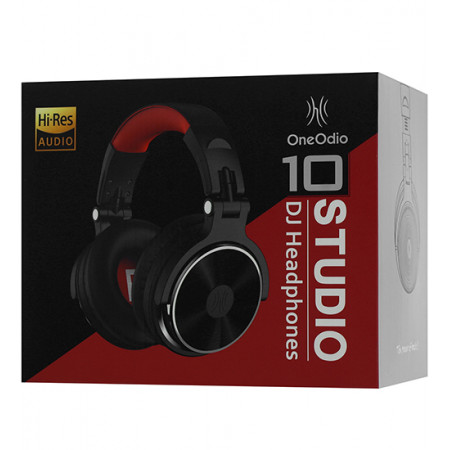 Наушники OneOdio Studio Pro 10 красный