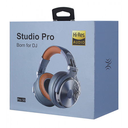 Наушники OneOdio Studio Pro 50 серый