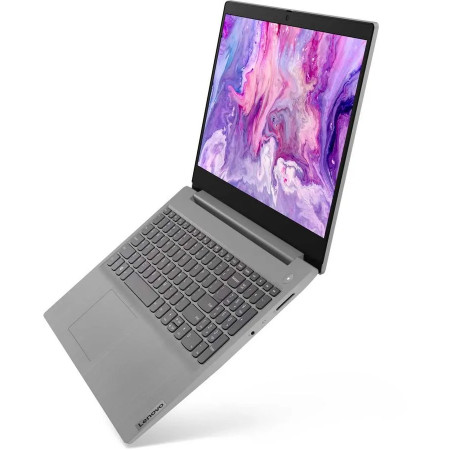15.6" Ноутбук Lenovo IdeaPad 3 15IML05 (81WB0121RU) серый