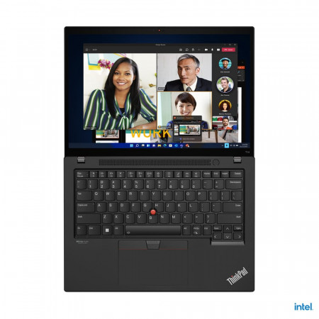 14" Ноутбук Lenovo Thinkpad T14 14wuxga (21AH0033RT) черный