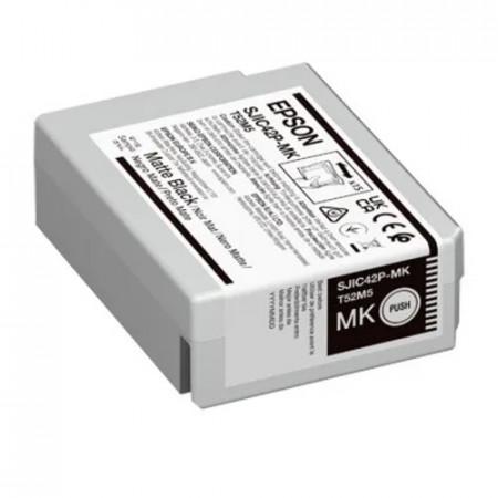Картридж струйный Epson SJIC42P-MK (C13T52M540) черный