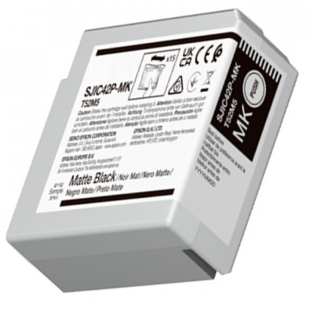 Картридж струйный Epson SJIC42P-MK (C13T52M540) черный