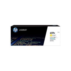 Тонер-картридж лазерный HP 659X (W2012X) желтый (повышенная емкость)