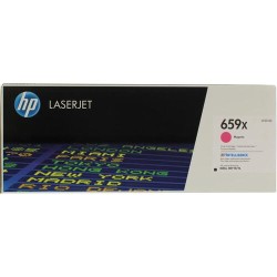 Тонер-картридж лазерный HP 659X (W2013X) пурпурный (повышенная емкость) (с чипом)