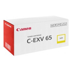 Тонер-картридж лазерный Canon C-EXV65 (5764C001) желтый (с чипом)