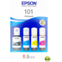 Набор чернил Epson 101 (C13T03V64A) многоцветный