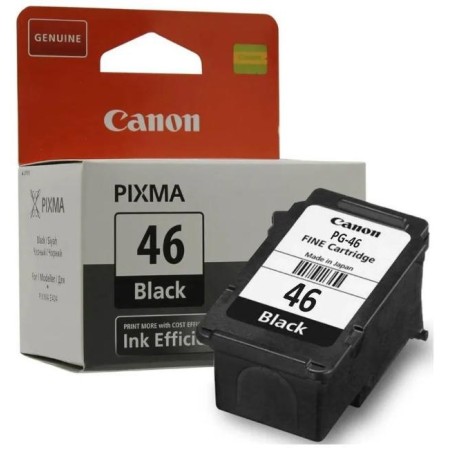 Картридж струйный Canon PG-46 (9059B001) черный