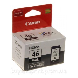 Картридж струйный Canon PG-46 (9059B001) черный (с чипом)