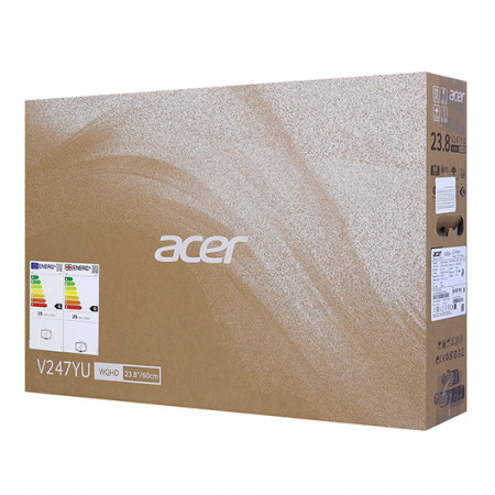 23.8" Монитор Acer V247YUBMIIPXV черный