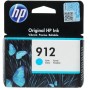 Картридж струйный HP 912 (3YL77AE) голубой