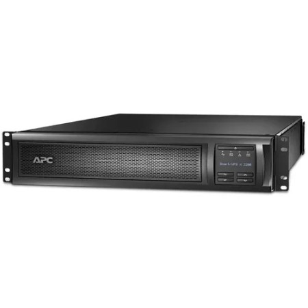 ИБП APC Smart-UPS X SMX2200RMHV2U черный (С АККУМУЛЯТОРОМ)