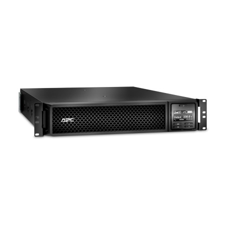 ИБП APC Smart-UPS SRT 3000VA (SRT3000RMXLI) черный (С АККУМУЛЯТОРОМ)