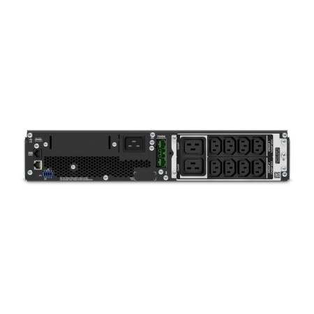 ИБП APC Smart-UPS SRT 3000VA (SRT3000RMXLI) черный (С АККУМУЛЯТОРОМ)