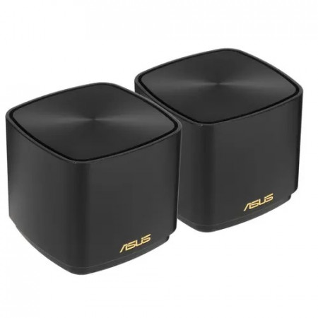 MESH-комплект ASUS ZenWiFi Mini AX XD4 (B-2-PK) черный