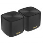 MESH-комплект ASUS ZenWiFi Mini AX XD4 (B-2-PK) черный