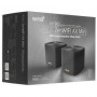 MESH-комплект ASUS ZenWiFi Mini AX XD4 (B-2-PK) черный