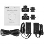 MESH-комплект ASUS ZenWiFi Mini AX XD4 (B-2-PK) черный