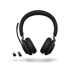 Наушники Jabra Evolve2 65 MS Stereo (26599-999-999) черный