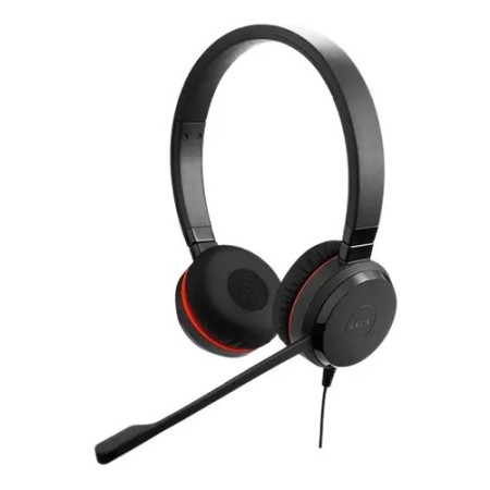 Наушники Jabra EVOLVE 20 SE Stereo MS (4999-823-309) черный