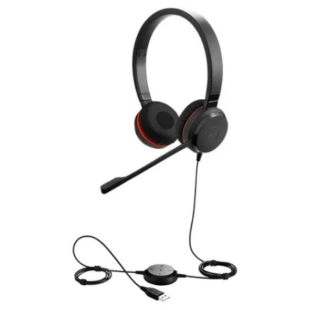 Наушники Jabra EVOLVE 20 SE Stereo MS (4999-823-309) черный