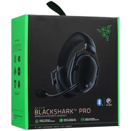 Наушники Razer BlackShark V2 Pro 2023 (RZ04-04530100-R3M1) черный