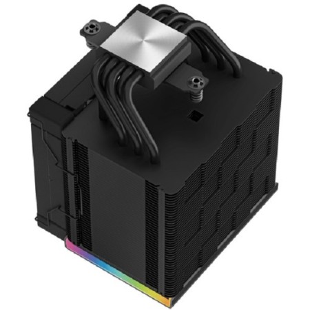 Кулер DEEPCOOL AK500 DIGITAL (R-AK500-BKADMN-G) черный