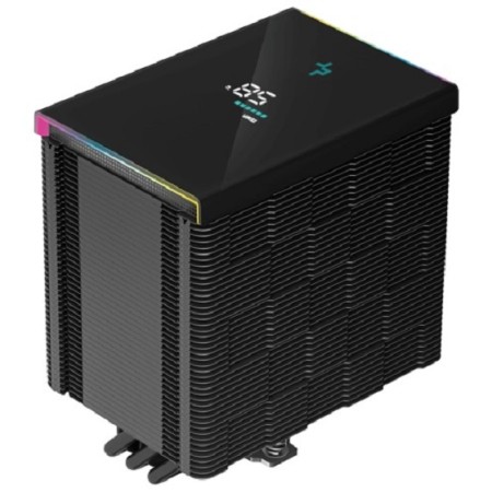 Кулер DEEPCOOL AK500 DIGITAL (R-AK500-BKADMN-G) черный