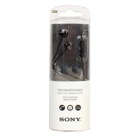 Наушники Sony MDR-EX155APB (MDREX155APB.E) черный