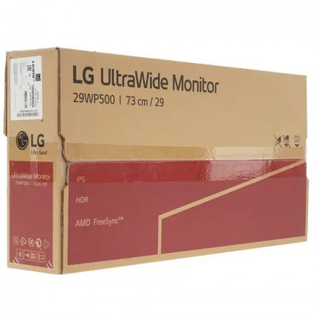29" Монитор LG 29WP500-B черный