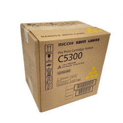 Тонер-картридж Ricoh С5300 (828602) желтый (повышенная емкость)
