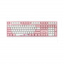Клавиатура проводная Varmilo Sakura VEA108 Cherry MX Brown (A26A042D3A7A06A036) розовый